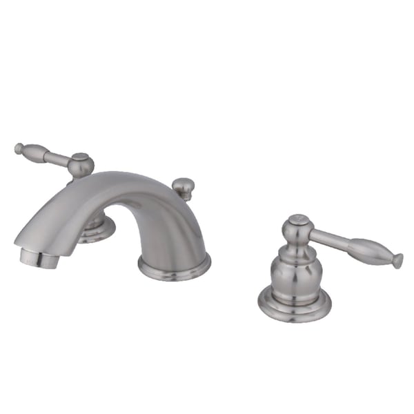 KB968KL Widespread Bathroom Faucet, Brushed Nickel
